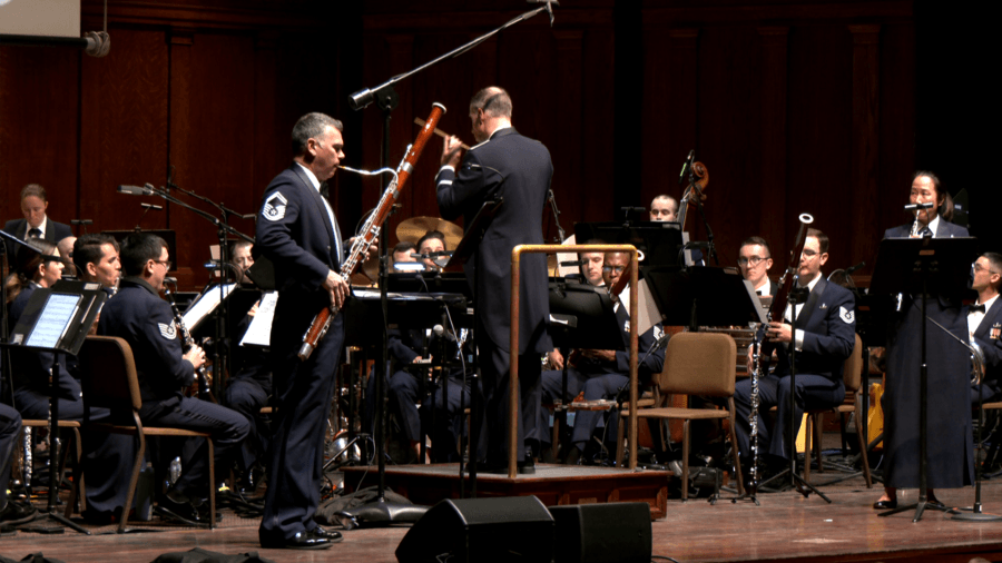 Spirit of Springfield hosts Air Force Academy Concert Band