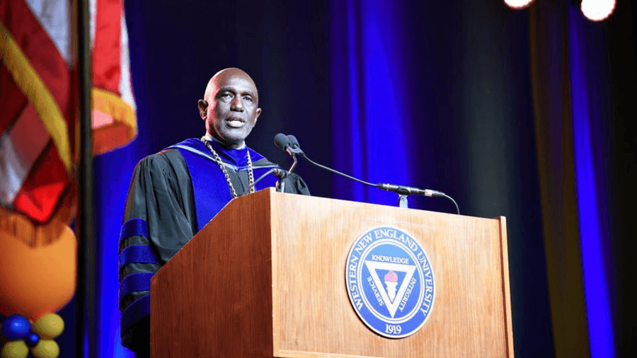 President of Western New England University announces resignation