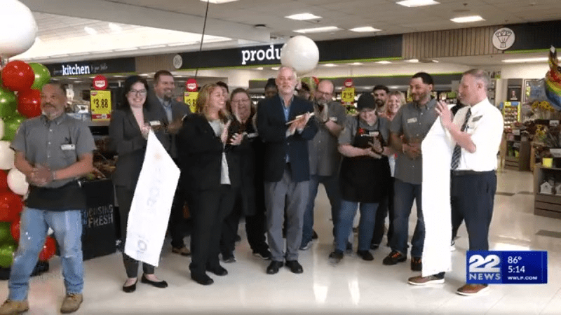 Holyoke Stop & Shop celebrates remodel