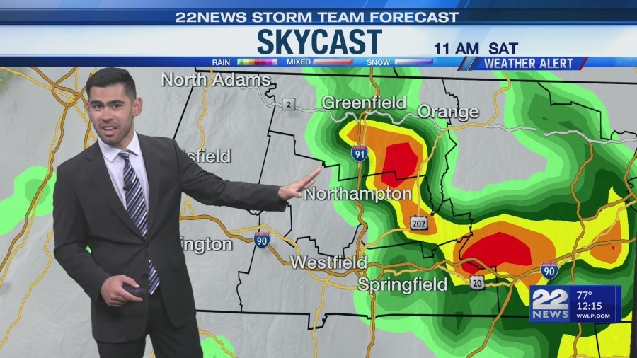 WEATHER ALERT: Strong to severe thunderstorms expected Saturday afternoon