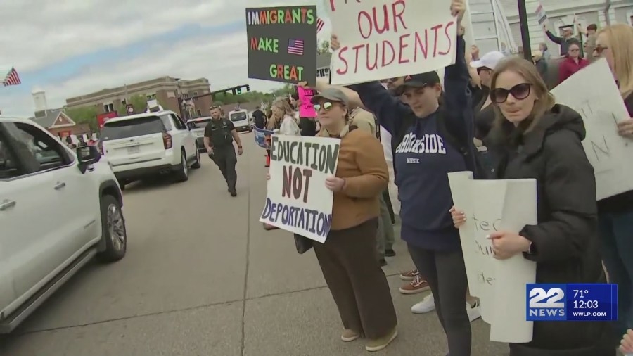 ICE arrest of Milford student causes community uproar