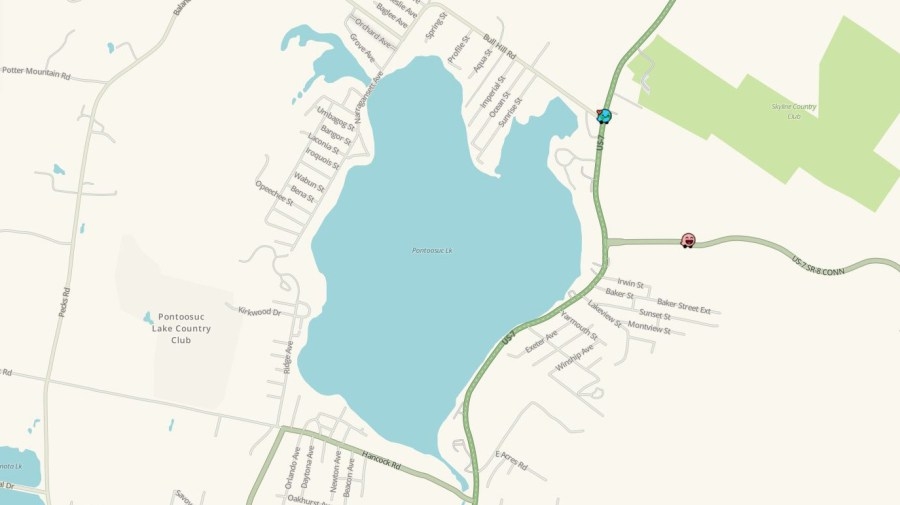 Construction begins at Pontoosuc Lake Park