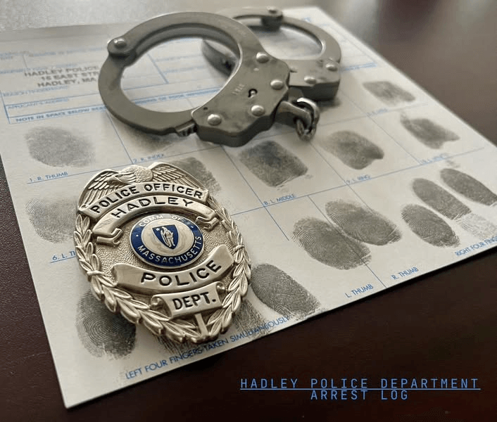Holyoke man arrested following shoplifting at Hadley Walmart