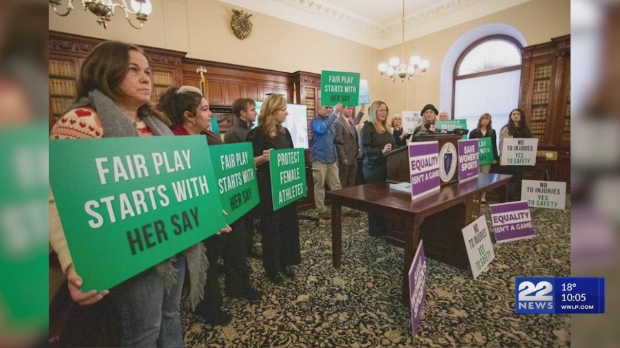 Bill would let athletes sit out opposite-sex games