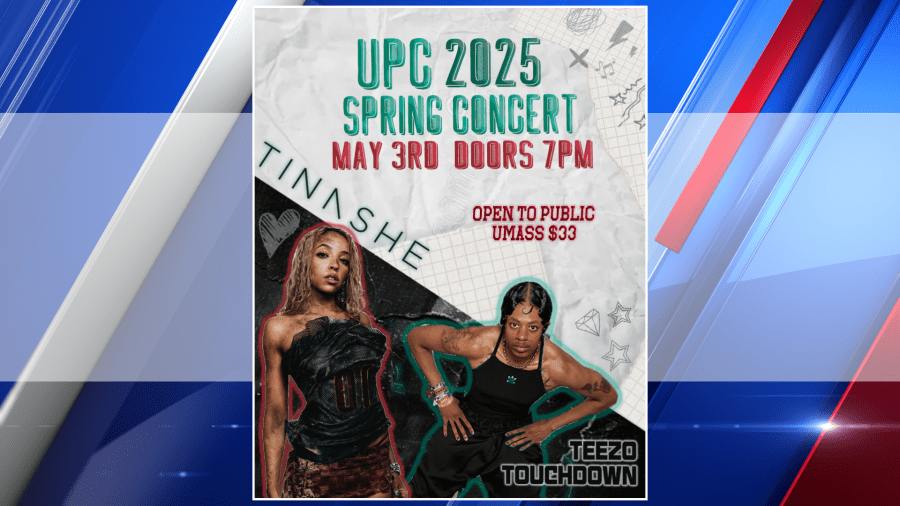 Tinashe and Teezo Touchdown to headline UMass Amherst spring concert