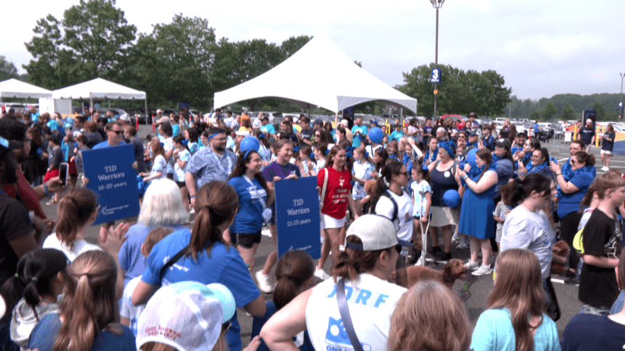 Fundraising walk raises awareness for Type 1 Diabetes
