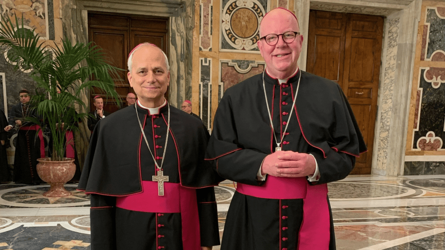 Pope Leo XIV held his first private Mass with the cardinal electors
