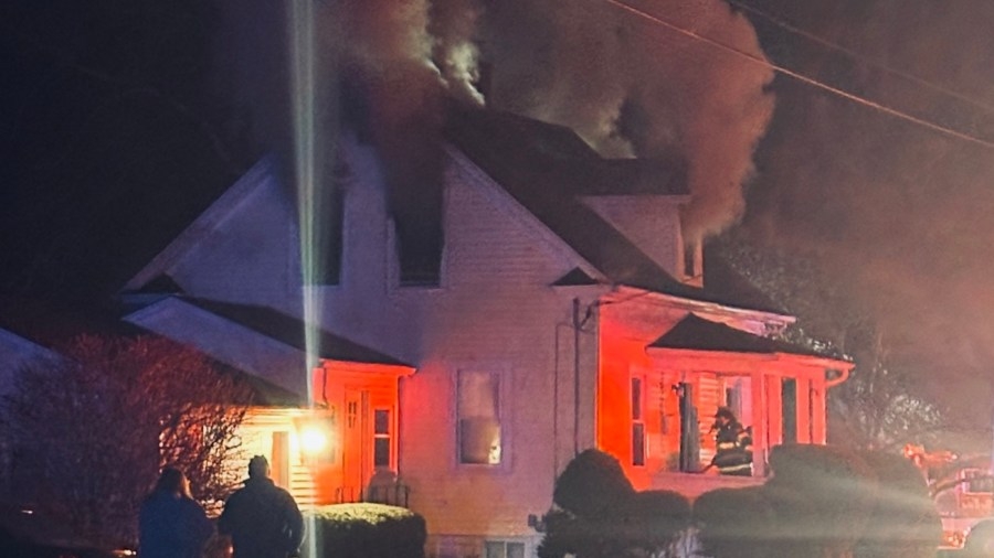 Crews put out house fire in Wilbraham, no injuries reported