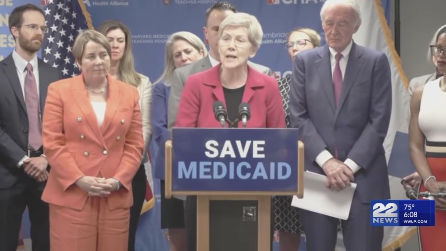 Warren, Markey, Healey warn of Medicaid cuts