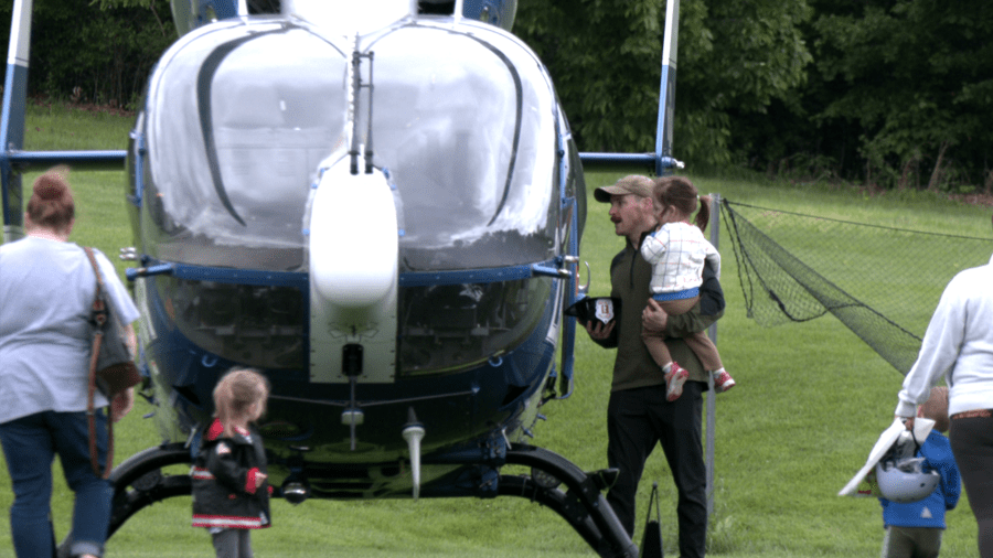 First responders host Public Safety Day in South Hadley