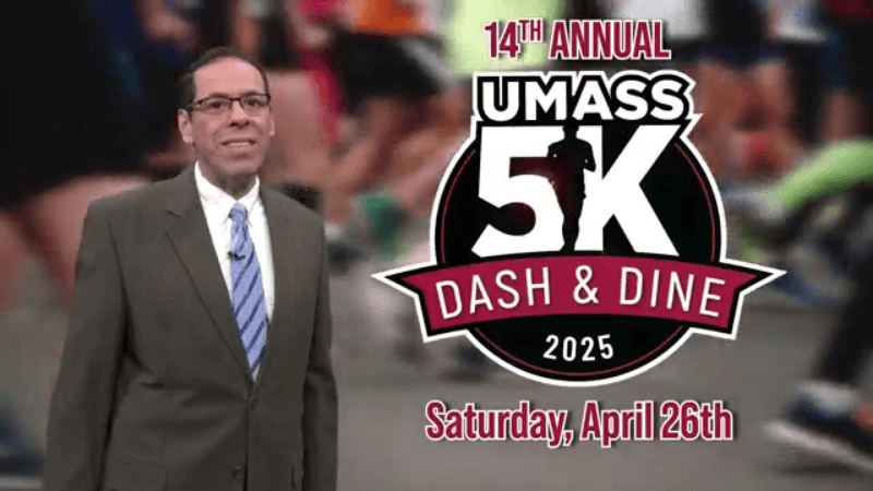 Register for this year's annual UMass 5K Dash & Dine