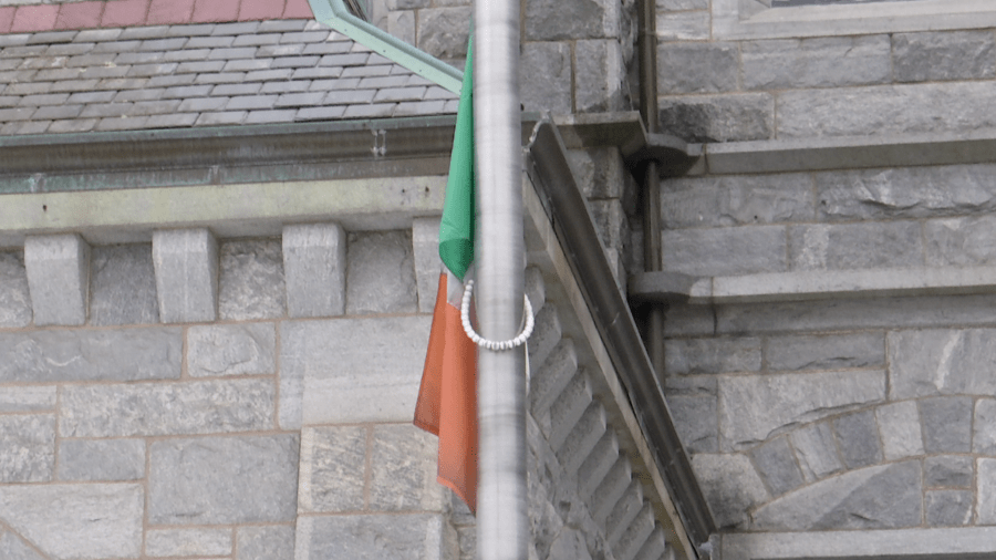 Order of Hibernians hold Irish flag raising in Holyoke