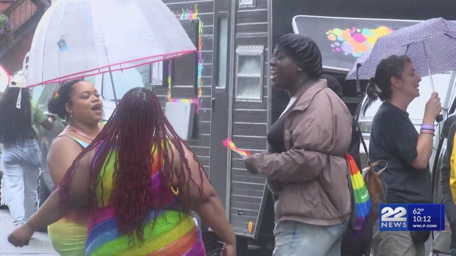 Springfield Pride Block Party unites LGBTQ+ community through rain or shine