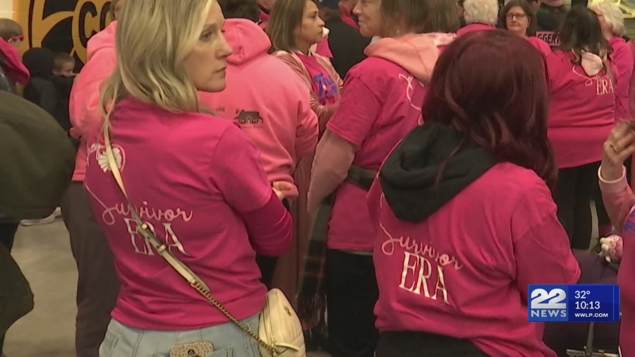 Women share breast cancer experiences at Thunderbirds ‘Pink in the Rink' event