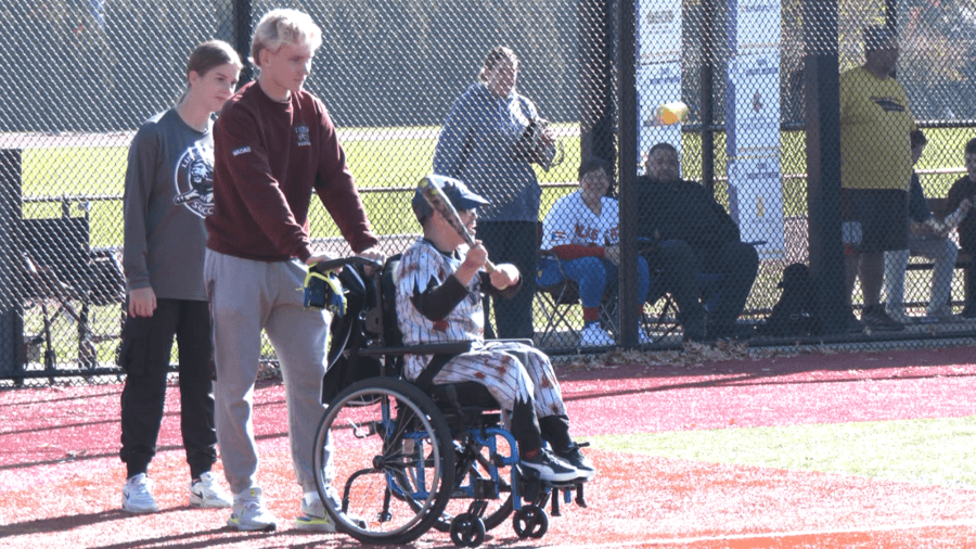 Miracle League kicks off 10th baseball season for disabled youth in western Mass.