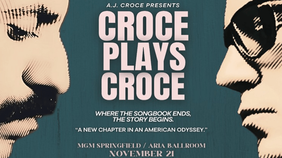 A.J. Croce to play ARIA Ballroom at MGM Springfield this fall