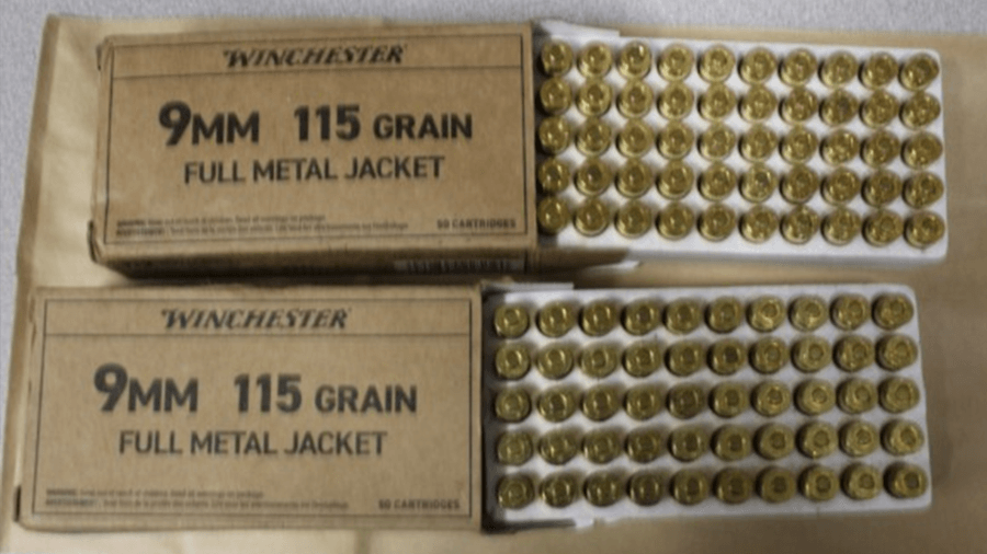 Holyoke man arrested after more than 100 rounds of ammunition seized