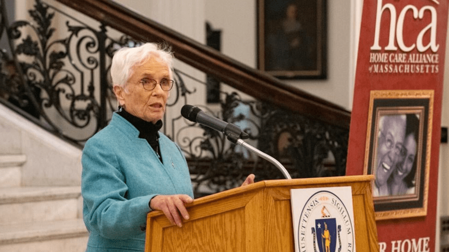 Jehlen giving voice to emerging elder affairs issues