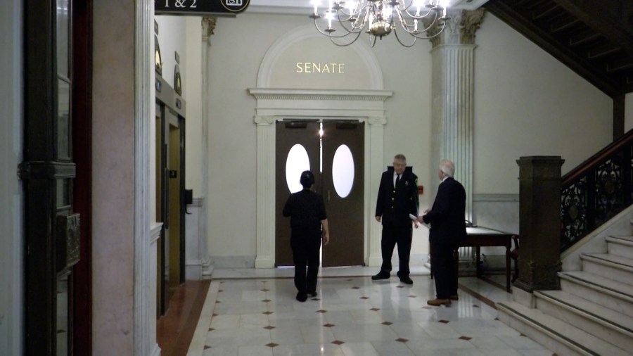Senate working 'around the clock' on spending plans