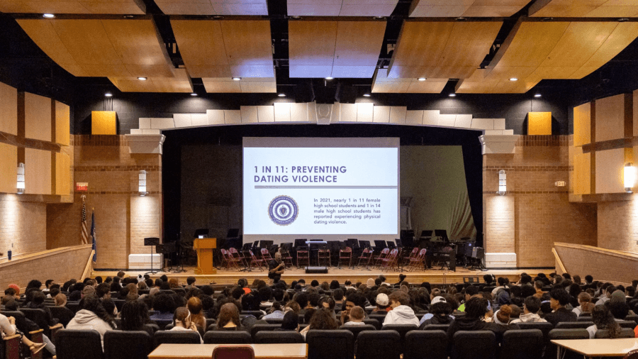 Hampden DA's Office hosts ‘Preventing Dating Violence' program for students
