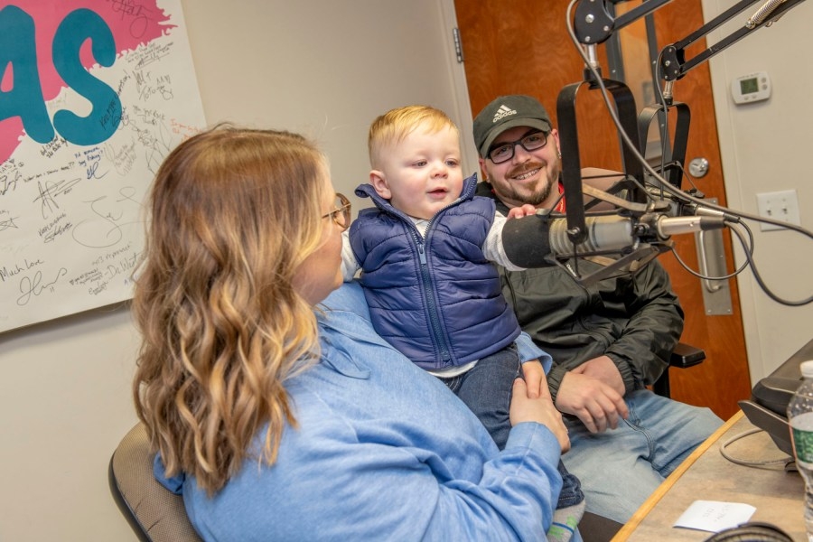 94.7 WMAS Radiothon returns to support Baystate Children's Hospital