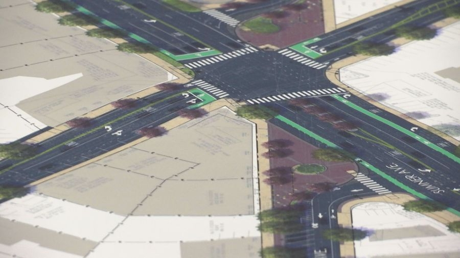 Forest Park business owners, residents react to upcoming changes to ‘X' intersection