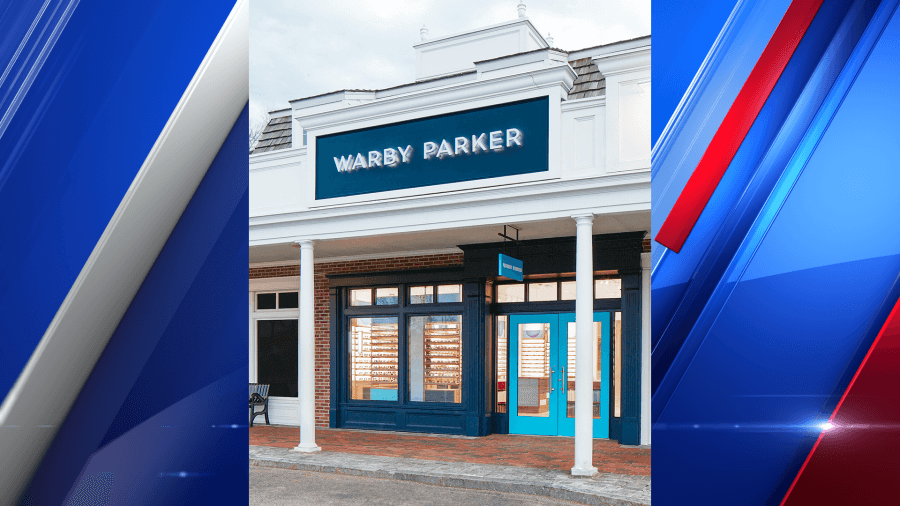Eyecare store Warby Parker opens in Longmeadow Shops