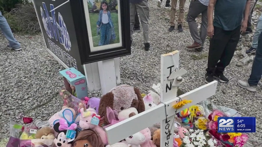 Vigil for 5-year-old Massachusetts girl killed by drunk driver crash