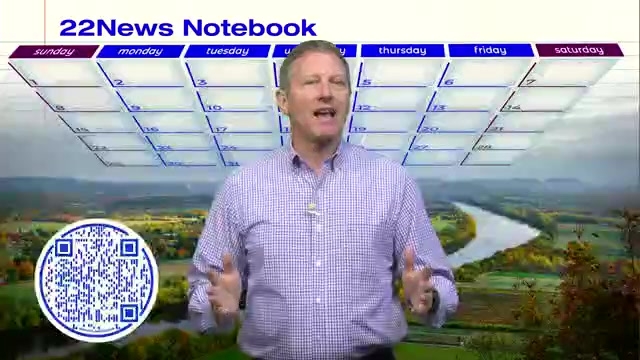 22News Notebook for June 10th