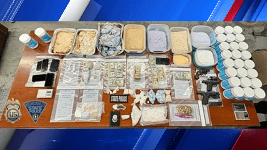 Mass. law enforcement team arrests suspect linked to drug trafficking