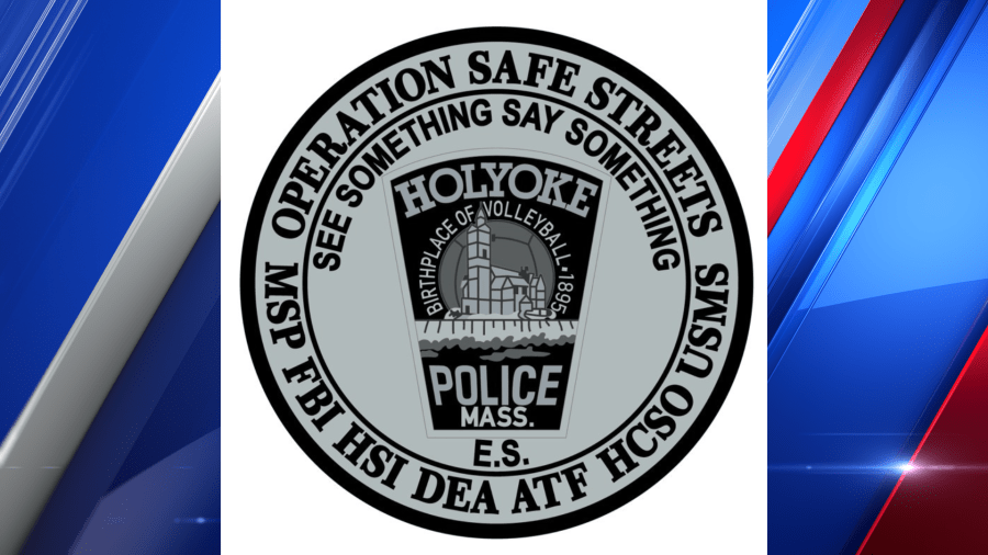 Holyoke Police recover firearm after car crashes into home