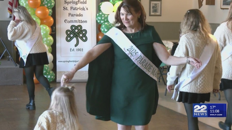 Springfield St. Patrick's Parade Committe holds Marshal Reception