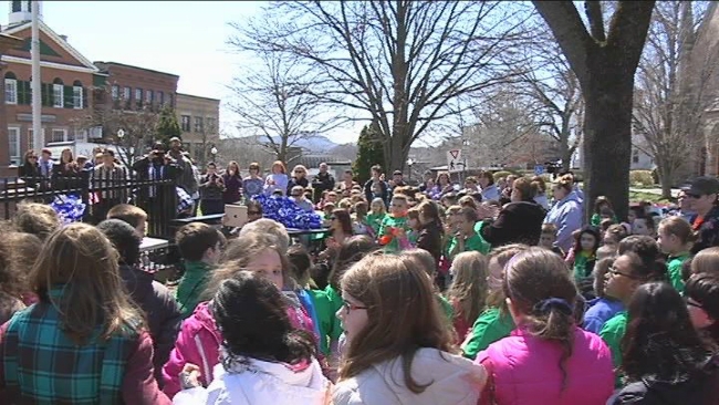 Western Mass. flag raising ceremonies, events for Child Abuse Awareness Month