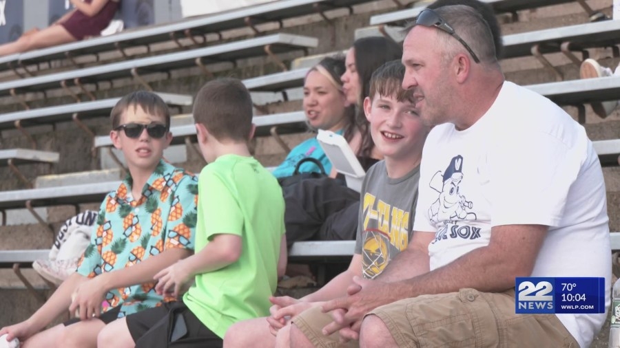 Holyoke Valley Blue Sox kick off 2025 season at Mackenzie Stadium