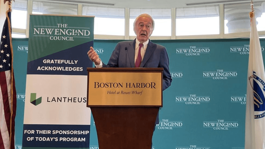Markey playing defense against GOP clean energy plans