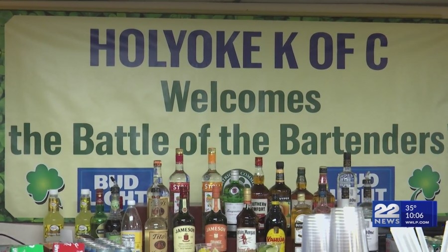 Holyoke bars compete to fund St. Patricks Parade