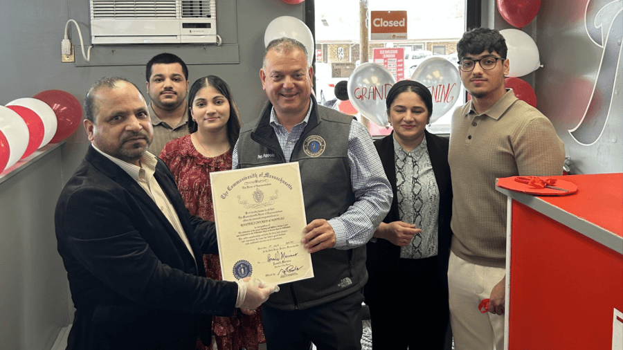 Rooster's Chicken and Waffles in Wilbraham holds grand opening