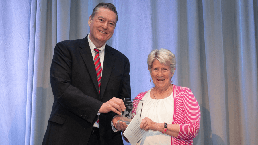 Greenfield mayor receives Housing Hero Award