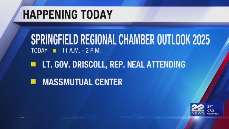 A look at Massachusetts legislation and economy impact at Springfield Regional Chamber's Business Outlook 2025