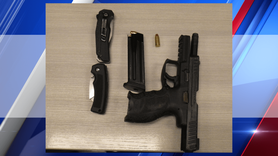 Springfield Police arrest three, recover large capacity firearm following armed robbery and assault