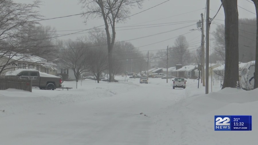 Streets and homes throughout region flooded from heavy rain and snow