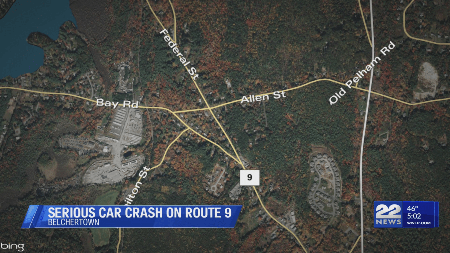 Chicopee man sentenced for deadly crash on Route 9 in Belchertown