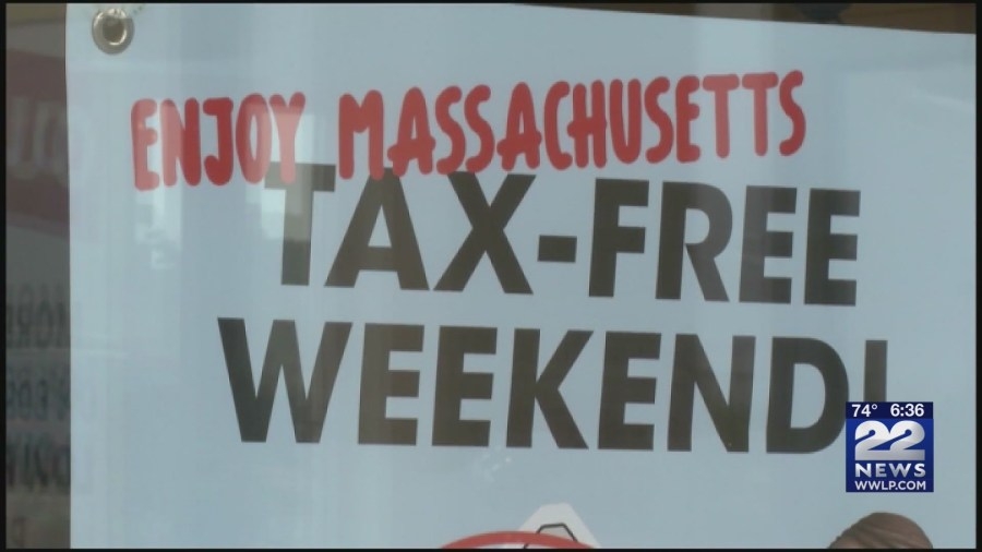 Massachusetts to cut sales tax from items up to $2,500 during tax-free holiday