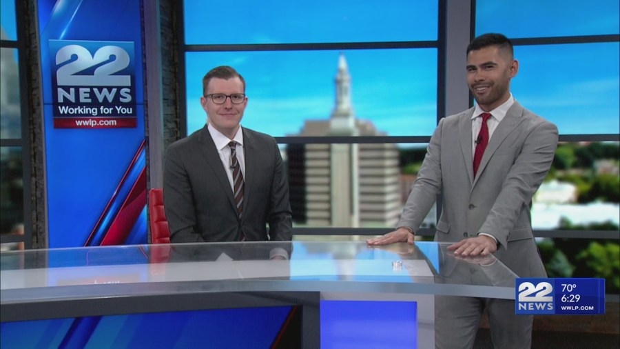 22News weather reporter Jack Wu says goodbye to western Mass.