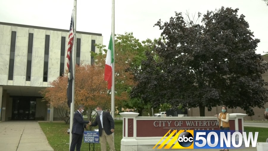 City of Watertown makes changes to its flag policy