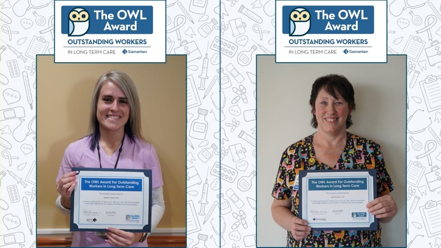 January 2025 OWL award recipients