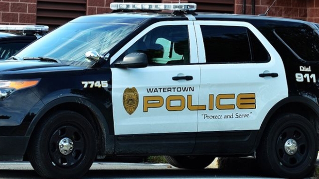 Watertown man charged with speeding down Bradley Street, menacing