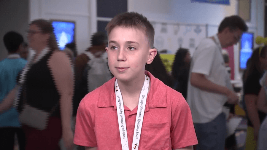 General Brown student competing at national spelling bee