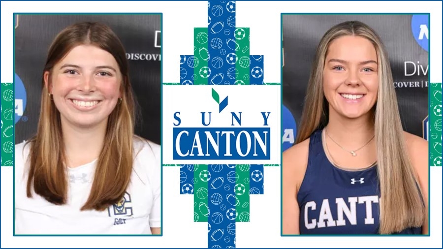 SUNY Canton Athletes of the Week ending April 28