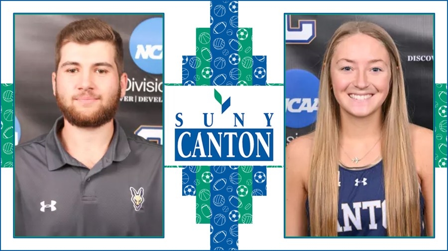 SUNY Canton Athletes of the Week ending April 21